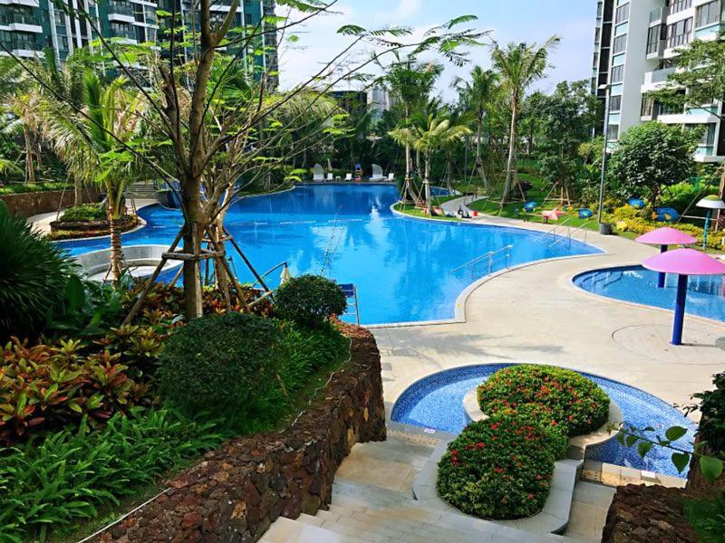 Nice Apartment Near Moon Bay Stone Park Wenchang Екстериор снимка