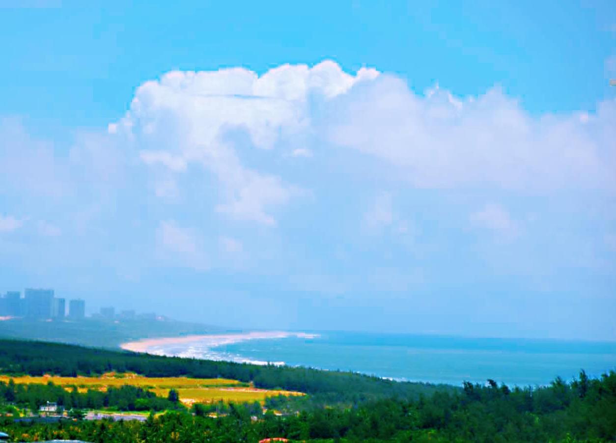 Nice Apartment Near Moon Bay Stone Park Wenchang Екстериор снимка